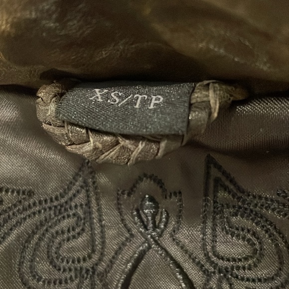 Mackage Leather Jacket - Picture 4 of 4